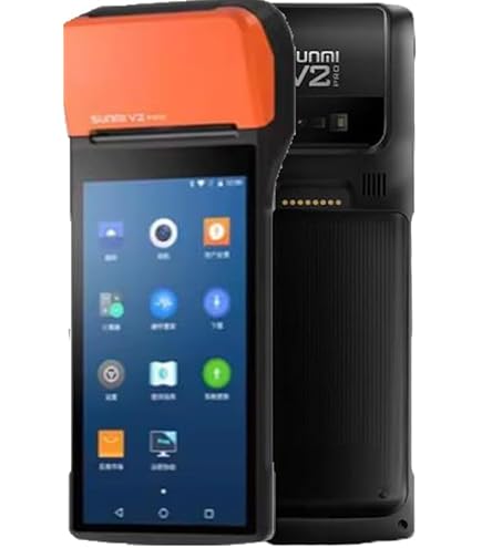 yoshizou8台セットSUNMI V2 PRO Amazon.com : GFTVRCE Sunmi V2 pro Portable POS Terminal Speaker