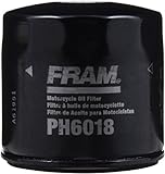 FRAM Black PH6018 Oil Filter