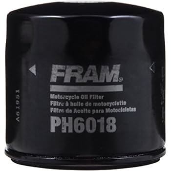 FRAM Black PH6018 Oil Filter