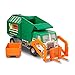 Tonka Funrise Toy Mighty Motorized Garbage Truck