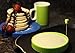Magic Cuisine 3-Pack Vibrant Green/Neon Green Silicone Egg Ring - Egg Mold - Silicone Pancake Mold