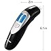 Ketone Breath Analyzer, Ketone Breath Meter Portable Digital Ketone Breath Test Tracing Ketosis Status with 10 Mouthpieces