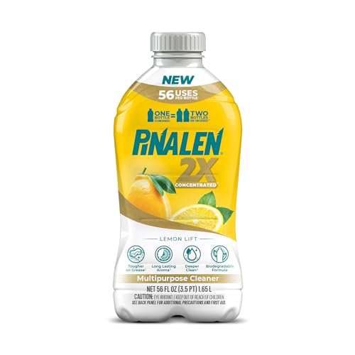 PINALEN 2X MAX AROMAS MULTIPURPOSE CLEANER – LEMON LIFT SCENT (56 FL OZ)
