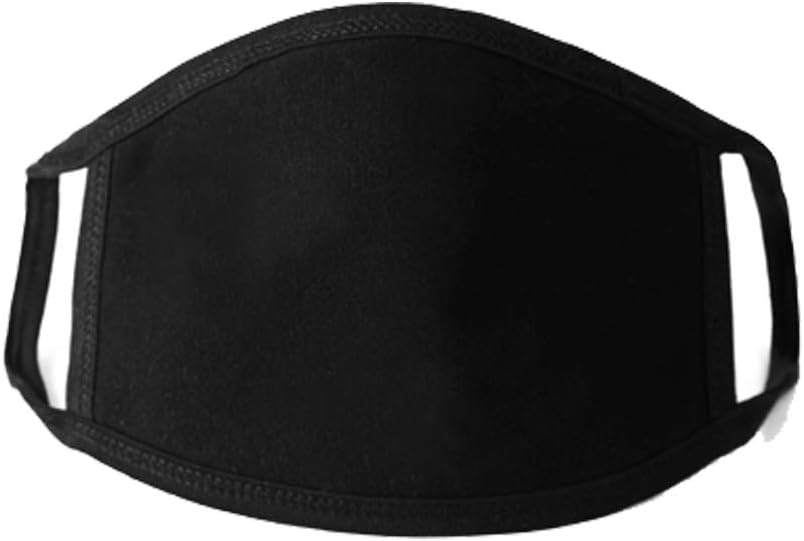 Autokcan Mouth Mask Unisex Cute Shape for kids Teens Men Women, Cotton Fashion Anti-Dust Half Face Mask