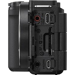 Sony Alpha ZV-E10 II Mirrorless Camera with 16-50mm