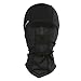 Chaos - CTR Adrenaline Dri Release Multi Tasker Pro Balaclava with Windproof Face Insert and Hinged Construction (Black, Large/X-Large)