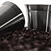 Espresso Cups 80mL - 2 x Double Wall Stainless Steel Espresso Cup by Zurich. Vacuum insulated. 80ml ( 2.7-oz ) alternative for DeLonghi, Bodum and Nespresso Cups. (Silver)