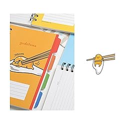 Sanrio Gudetama Lazy Egg Mini Index Lined Notebook