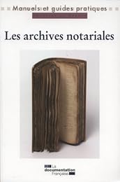Les  archives notariales