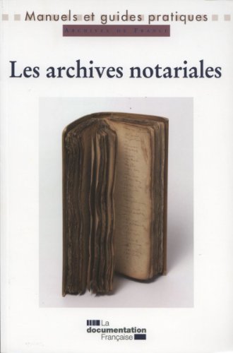 Les  archives notariales