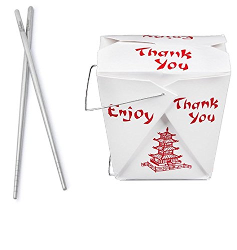 I Love Ramen Premium Pack / Ramen Note Fred Sticky pad / Top Ramen Beef Noodles / Fortune Cookie / Fortessa Dragonfly Modern Chop Sticks Stainless Steel & Snack Container