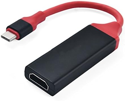 Data Cables USB-C / Type-C 3.1 to HDMI 4Kx2K HDTV Cable for MacBook &amp; Laptop &amp; Samsung Galaxy S8 &amp; S8 + / LG G6 / Huawei P10 &amp; P10 Plus / Xiaomi Mi6 &amp; Max 2 and other Smartphones, Cable Length: 20cm