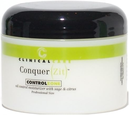 Clinical Care Skin Solutions Control Zone Oil Control Moisturizer 8 oz.