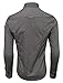 TAM WARE Mens Inner Plaid Oxford Cotton Button Down Dress Shirts TWNEL565S-318S-CHARCOAL-US M