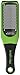 Microplane Artisan Series Parmesan Cheese Grater and Zester (Fine, Green)
