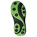 Dawgs Boys' Spirit Lightweight Golf Shoes Navy with Lime Green Size 11