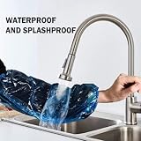 HOT BARGAINS Disposable Arm Sleeves Waterproof Cover Blue One Size Pack 300 view 8