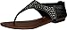 Kali Footwear Women Super Rhinestone Stud Flat Thong Sandal