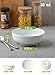 DOWAN Soup Bowls for Kitchen, 32 oz White Bowls for Cereal Salad Ramen Noodle, Porcelain Bowls with Non-slip Design, Sturdy and Easy to Hold, Set of 3, 7.25 Inch