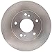 ACDelco Silver 18A1116A (19287212) Non-Coated Front Disc Brake Rotor