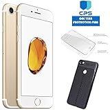 Apple iPhone 8 4.7" GSM Unlocked w/ED Bundle - $99 Value: (Bundle Includes: ED Premium Case + Screen Protector + 1 Year Extended CPS Limited Warranty), (Gold, 64 GB), (Certified Refurbished)