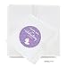 Andaz Press Birthday Round Circle Labels Stickers, Thank You for Celebrating with Us, Unicorn, 40-Pack, for Gifts and Party Favors