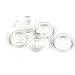 Uxcell 5 Pcs Clear White Silicone Waterproof Rocker Switch Protect Cover Round Caps primary