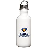 Stainless Water Bottle 1.0L Smile If Not Wearing Underwear