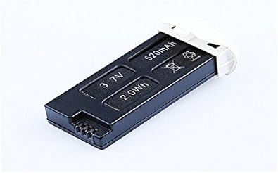 SICA Hubsan FPV X4 Plus H107D+ RC Quadcopter Spare Parts 3.7V 520mAh Battery & Batter