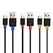 Cable Matters 3-Pack Short USB to Micro USB Cable (Micro USB Charging Cable) in Black 3 ft