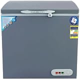 Deep Freezer Horizontal 200L - Alaska - CH200 (Silver)