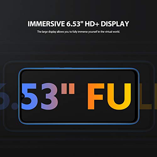 Xiaomi Redmi 9C Teléfono 3GB RAM + 64GB ROM, 6.53” Dot Drop Display, Procesador Octa-Core 5MP Frontal y 13MP Cámaras Triples Versión Global (Azul) - Imagen 4