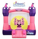 Blast Zone Princess Dreamland Inflatable Bounce Castle
