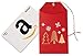 Amazon.com $10 Gift Card in a Red Holiday Gift Tag