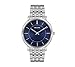 Bulova Men's 40mm Classic Stainless Steel Bracelet Watch
