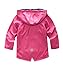 Hiheart Boys Girls Waterproof Rain Jacket Fleece Lined Softshell Coat