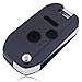 3 Buttons Folding Flip Remote Key Case Shell Fob for Honda Civic Car Key Cove...