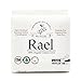 Rael Certified Organic Cotton Menstrual Regular Pads, Ultra Thin Natural Sanitary Napkins with Wings