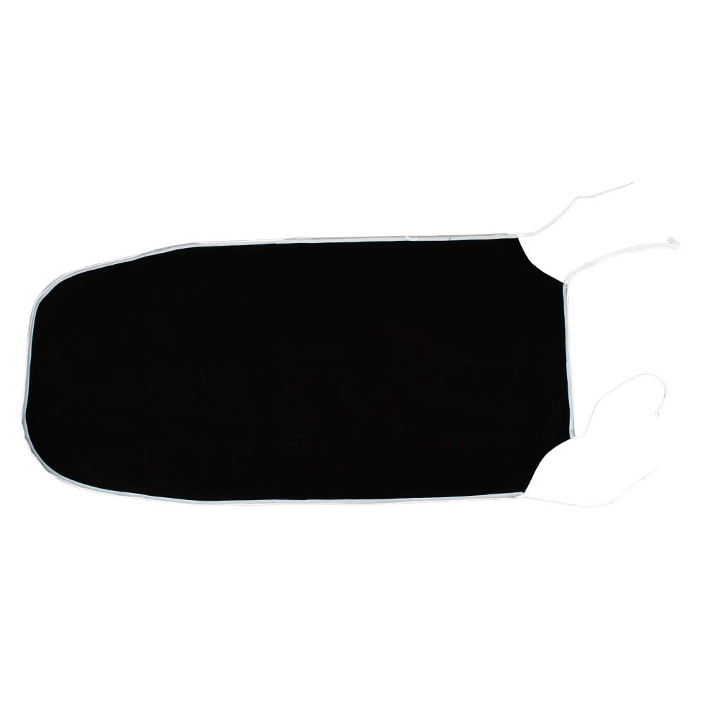 山崎実業(Yamazaki) アイロン台 カバー スタンド式 ブラック 約W90XD36cm タワー 4694商品画像