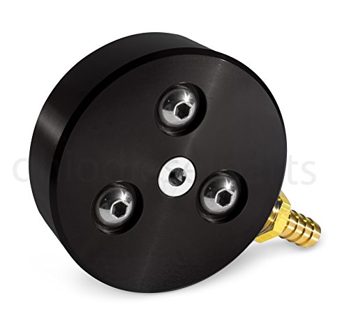 Ohio Diesel Parts Fuel Tank Sump Kit for Diesel or Gasoline Fuel Tanks with 1/2" and 5/8" Barb Sizes (Black)