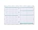 Blue Sky 2017-2018 Academic Year Monthly Planner, 8.5
