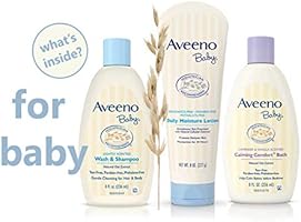 aveeno baby bath set