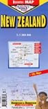 Image de B&B New Zealand Laminated Road Map