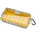 Pelican 1060 Micro Case - for iPhone, Cell Phone, GoPro, Camera, and More (Yellow/Clear)