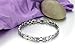 Titanium Steel Magnetic Therapy Link Bracelet Love Heart Health Care