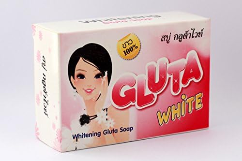 Gluta White Pink Soap ,Whitening Glutathione Soap