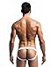 FR Mens Low Rise Sexy Athletic Supporter Jockstrap Novelty Underwear
