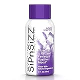 SiPnSiZZ - Extreme Relaxation Syrup (2oz) - Creates a Delicious, Purple Sizzurp Lean Drank - Best Pouring, Best Mixing, Stress Relief Authentic Grape Flavor
