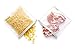 Reusable Gallon Storage Bags (6 Pack - Leakproof) for Food, EXTRA THICK Resealable Food Storage Bags to Marinate Meats, Store Fruit, Cereal, Travel Items and Meal Prep
