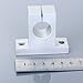 4pcs 20mm Aluminium Shaft Support Pillow Block